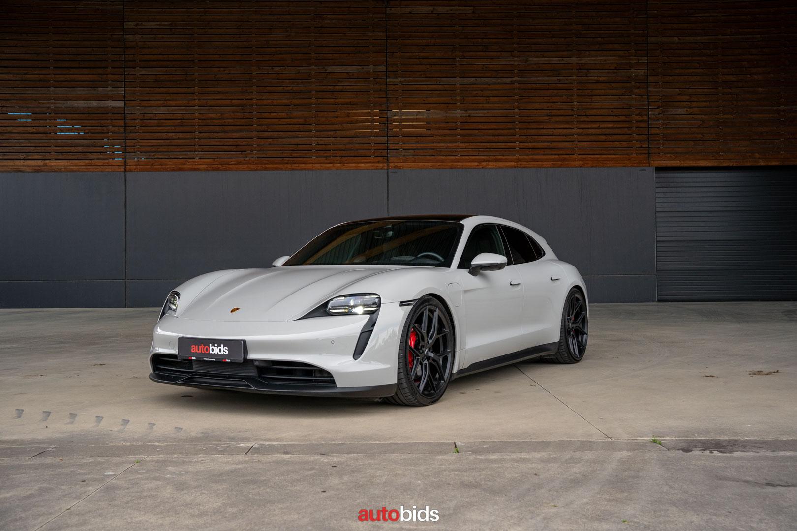 Porsche Taycan 4S Sport Turismo
